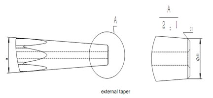 Tapered Drill Rods