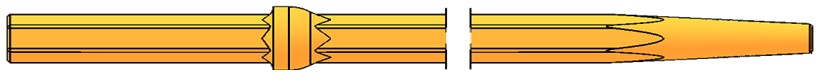 Tapered Drill Rods