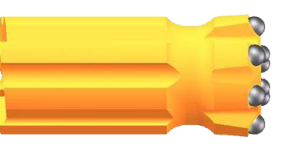 Thread Button Bits