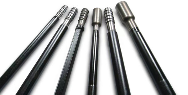 Hexagonal drill rods