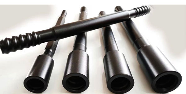 Hexagonal drill rods