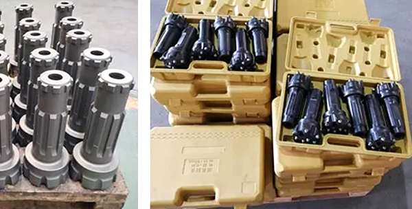 High air pressure DTH drill bits