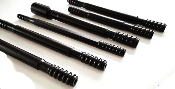 Thread drill rod