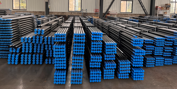 Thread drill rod