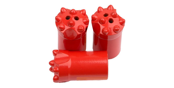 tapered button bits