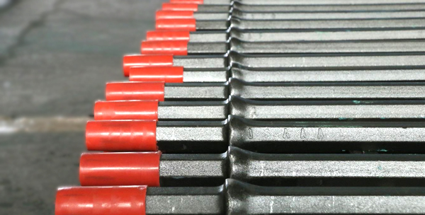 Tapered drill rods