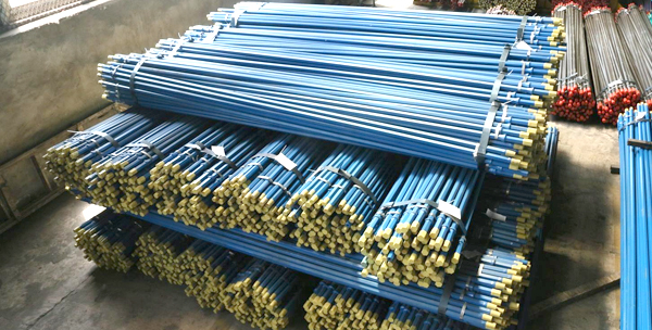 Tapered drill rods
