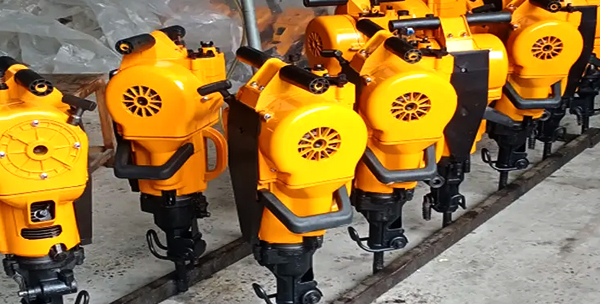 yn27c gasoline rock drill