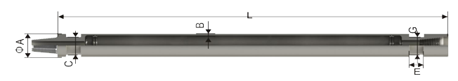 DTH Drill Pipes Standard