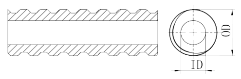T thread Self Drilling Anchor Bars