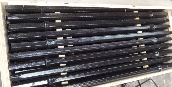 Integral Drill Rods