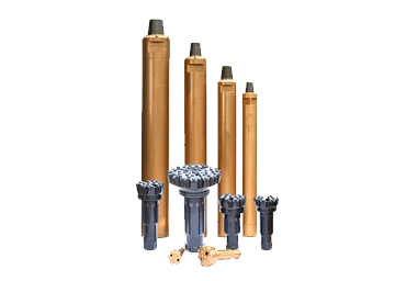 QL60 Shank (6’’) DTH Bits And Hammers