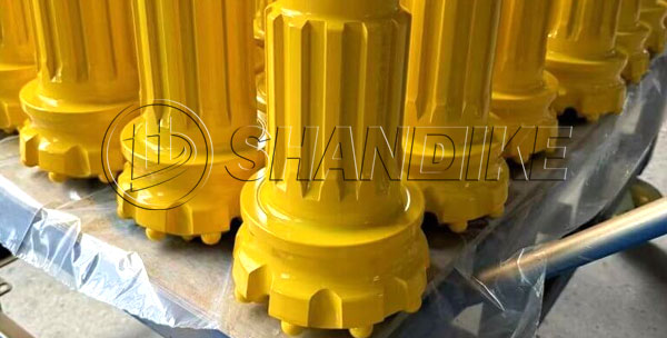 QL60 Shank (6’’) DTH Bits And Hammers
