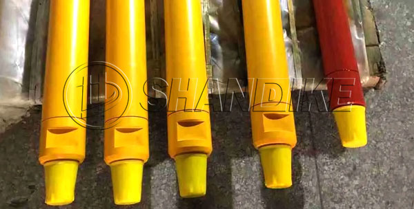 QL60 Shank (6’’) DTH Bits And Hammers
